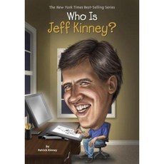 Who Is Jeff Kinney? Paperback, Penguin Workshop