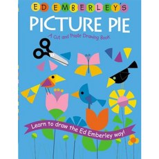 Ed Emberley's Picture Pie Paperback, LB Kids