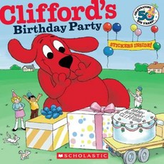 Clifford's Birthday Party (50th Anniversary Edition), Scholastic Inc.