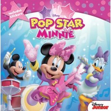 Minnie Pop Star Minnie Paperback, Disney Press