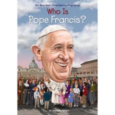 Who Is Pope Francis? Library Binding, Penguin Workshop