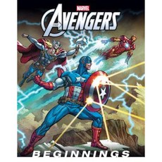 The Avengers: Beginnings Hardcover, Marvel Comics