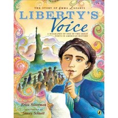 Liberty's Voice: The Story of Emma Lazarus Paperback, Puffin Books