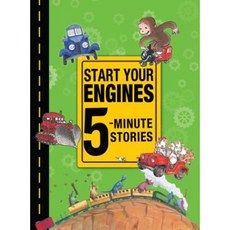 Start Your Engines 5-Minute Stories Hardcover, Harcourt Brace and Company