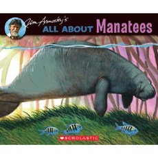 All about Manatees Paperback, Scholastic