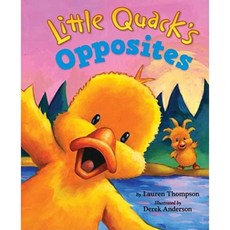 Little Quack's Opposites Board Books, Little Simon