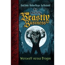 Werewolf Versus Dragon Hardcover, Aladdin Paperbacks