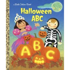 Halloween ABC Hardcover, Golden Books