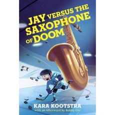 Jay Versus the Saxophone of Doom Hardcover, Puffin Books