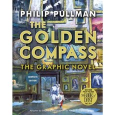 The Golden Compass Graphic Novel Complete Edition Hardcover, Alfred A. Knopf Books for Young Readers