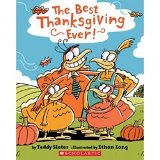 The Best Thanksgiving Ever! Paperback, Cartwheel Books