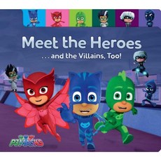 Meet the Heroes . . . and the Villains Too! Board Books, Simon Spotlight