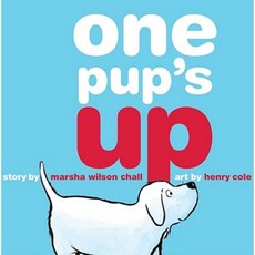One Pup's Up Hardcover, Margaret K. McElderry Books