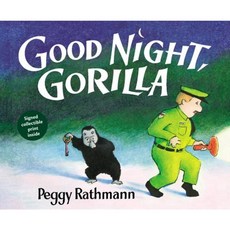 Good Night Gorilla Hardcover, G.P. Putnam's Sons Books for Young Readers