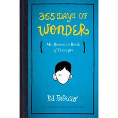 365 Days of Wonder: Mr. Browne's Book of Precepts Hardcover, Alfred A. Knopf Books for Young Readers