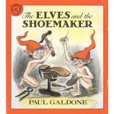 The Elves and the Shoemaker Paperback, Clarion Books