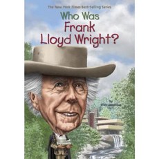 Who Was Frank Lloyd Wright? Paperback, Penguin Workshop