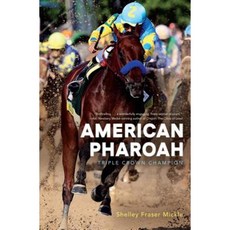 American Pharoah: Triple Crown Champion Hardcover, Aladdin Paperbacks