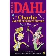 Charlie and the Chocolate Factory: A Play Paperback, Puffin Books