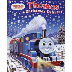 Thomas's Christmas Delivery (Thomas & Friends) Hardcover, Random House Books for Young Readers