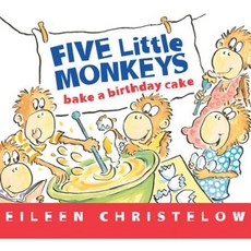 Five Little Monkeys Bake a Birthday Cake Board Books, Harcourt Brace and Company