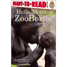 Hello Mommy ZooBorns! Paperback, Simon Spotlight