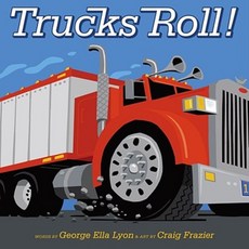 Trucks Roll! Hardcover, Atheneum Books