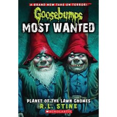Planet of the Lawn Gnomes Paperback, Scholastic Paperbacks