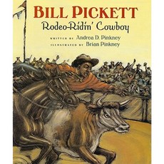 Bill Pickett: Rodeo-Ridin' Cowboy Paperback, Voyager Paperbacks