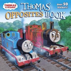 Thomas' Opposites Book (Thomas & Friends) Paperback, Random House Books for Young Readers
