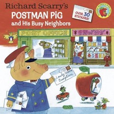 Richard Scarry's Postman Pig and His Busy Neighbors Paperback, Random House Books for Young Readers