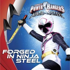 Forged in Ninja Steel Paperback, Penguin Young Readers Licenses
