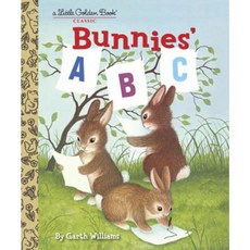 Bunnies' ABC Hardcover, Golden Books