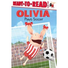 Olivia Plays Soccer Paperback, Simon Spotlight
