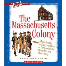 The Massachusetts Colony Paperback, Scholastic