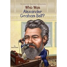 Who Was Alexander Graham Bell? Paperback, Penguin Workshop