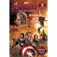 Marvel's Avengers: Age of Ultron: Friends and Foes Paperback, LB Kids
