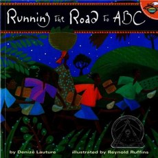 Running the Road to ABC Paperback, Aladdin Paperbacks