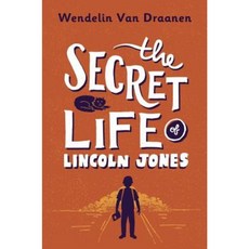 The Secret Life of Lincoln Jones Hardcover, Alfred A. Knopf Books for Young Readers