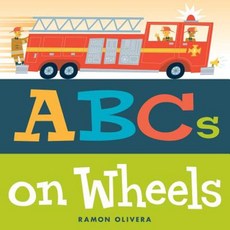 ABCs on Wheels Hardcover, Little Simon