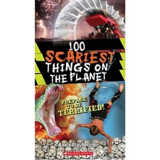 100 Scariest Things on the Planet Paperback, Scholastic Paperbacks