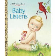 Baby Listens Hardcover, Golden Books
