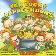 Ten Lucky Leprechauns Paperback, Cartwheel Books