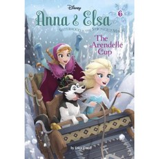 Anna & Elsa #6: The Arendelle Cup (Disney Frozen) Hardcover, Random House Disney