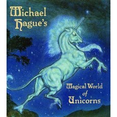 Michael Hague's Magical World of Unicorns Paperback, Simon & Schuster Books for Young Readers