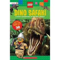 Dino Safari (Lego Nonfiction): A Lego Adventure in the Real World Paperback, Scholastic Inc.