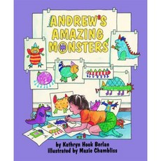 Andrew's Amazing Monsters Paperback, Atheneum Books for Young Readers