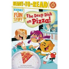 The Deep Dish on Pizza! Paperback, Simon Spotlight