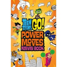 Teen Titans Go!: Power Moves Activity Book Paperback, LB Kids