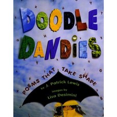 Doodle Dandies: Poems That Take Shape Paperback, Aladdin Paperbacks